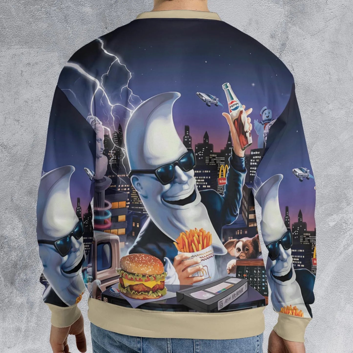 All-over Print Sweatshirt - 9PKTH257