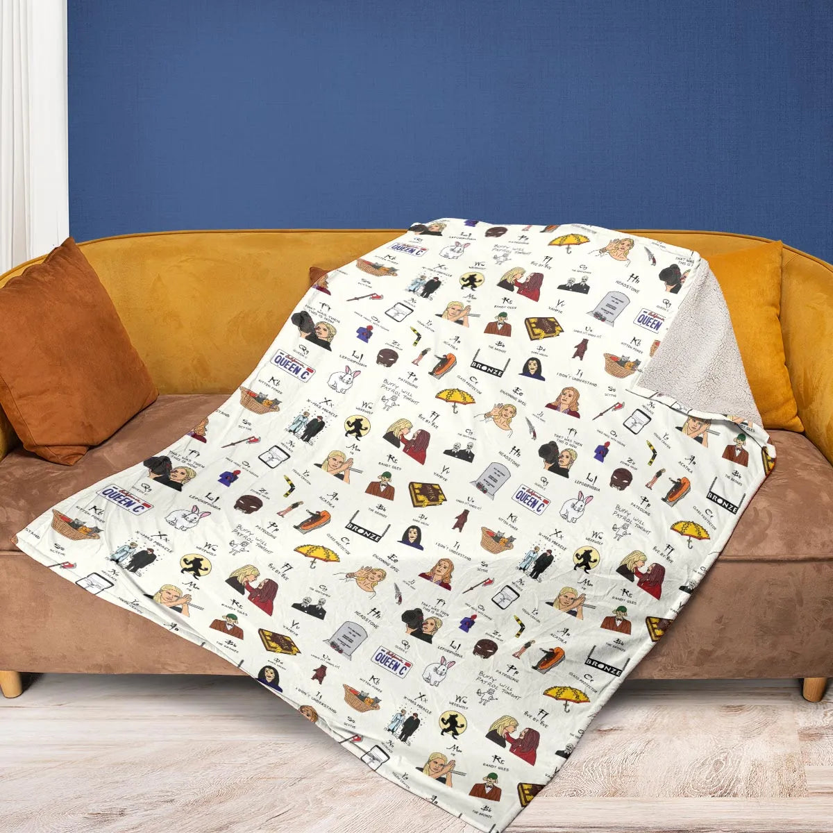 Fleece Blanket - PYNU4CH7