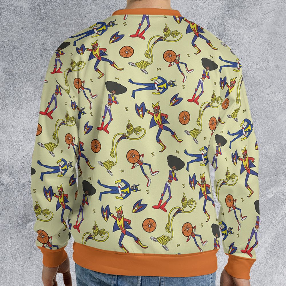 All-over Print Sweatshirt - 4BYY2BGZ - - 2