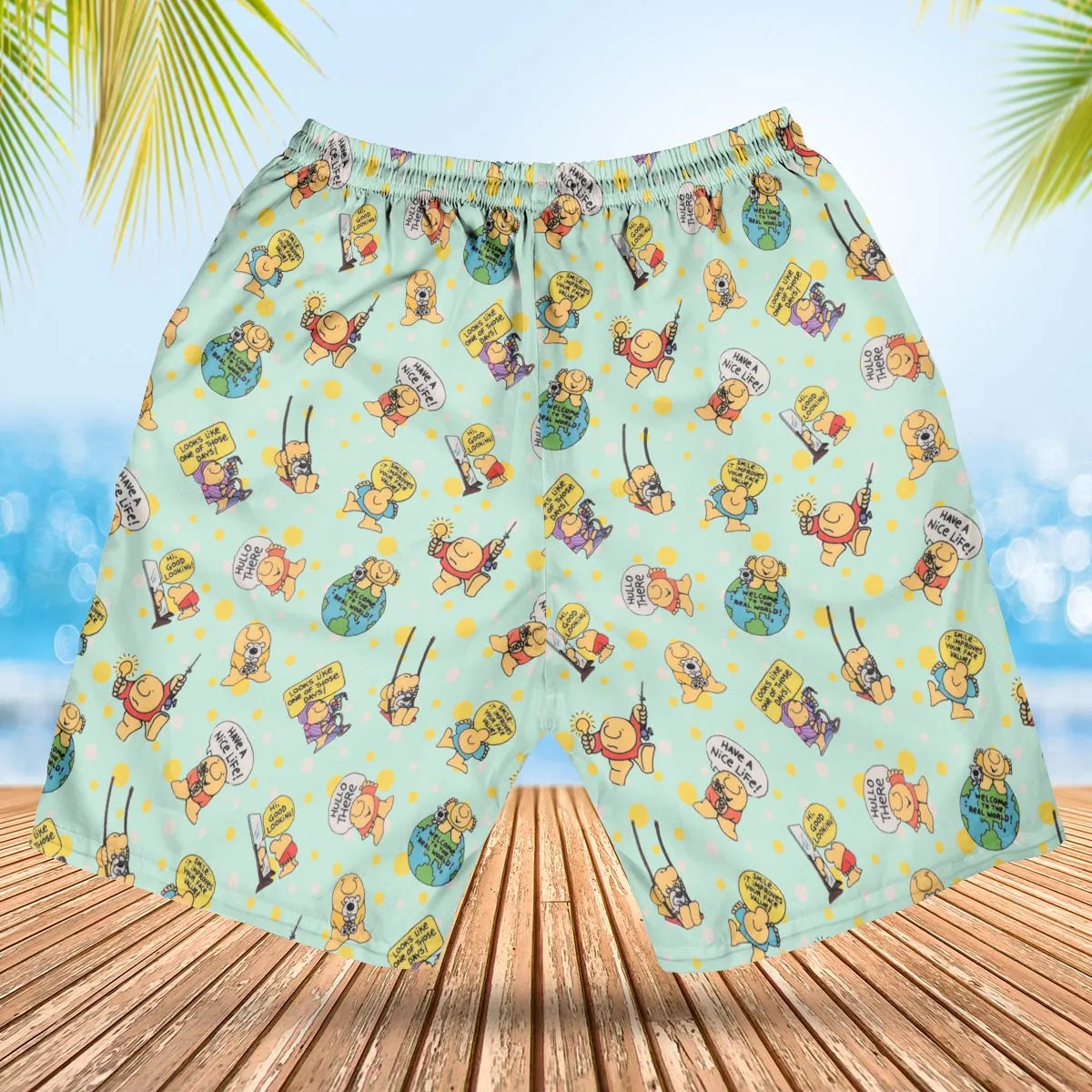 Hawaiian Short - KWHJ6C2E