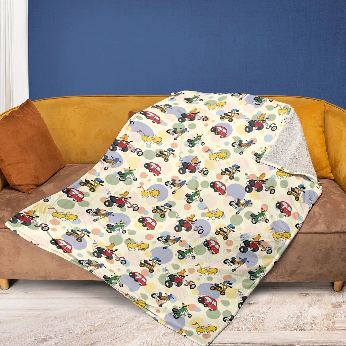 Fleece Blanket - 7XXBY81P