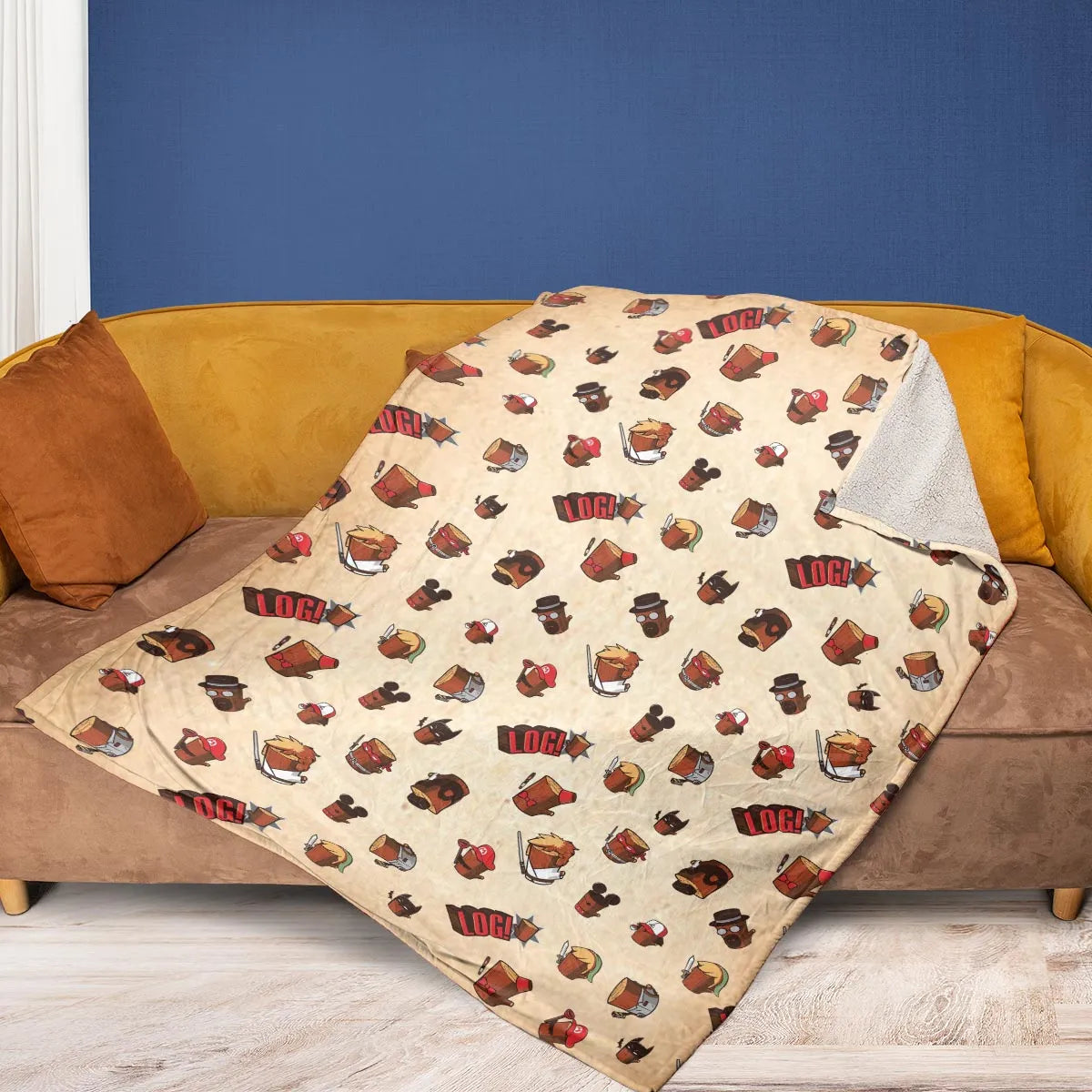 Fleece Blanket - TZUTE1XA
