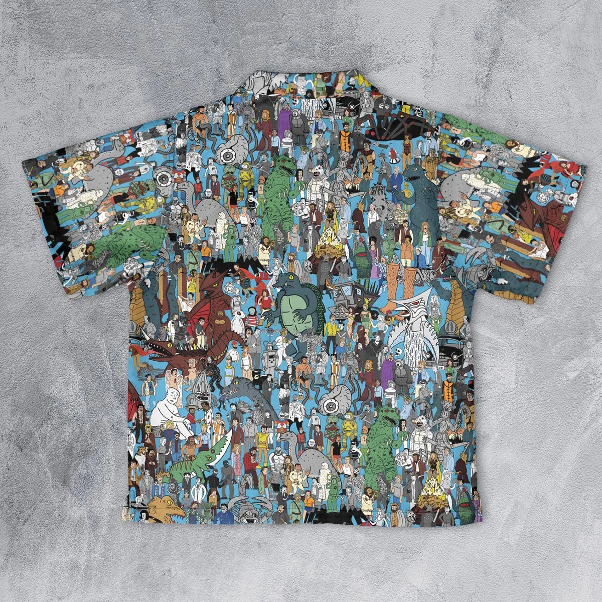 Youth Hawaiian Shirt - KRQ8CTXJ