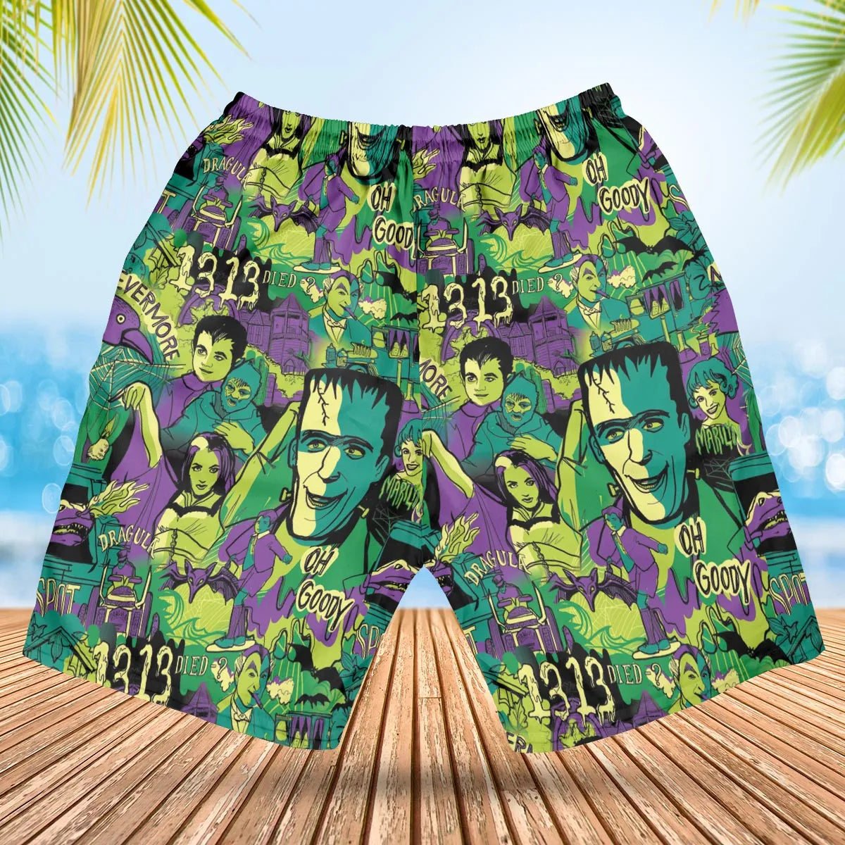 Hawaiian Short - 34ZQJGJB
