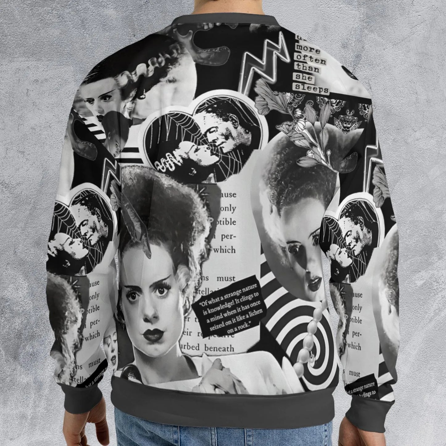 All-over Print Sweatshirt - EHZKY8K4