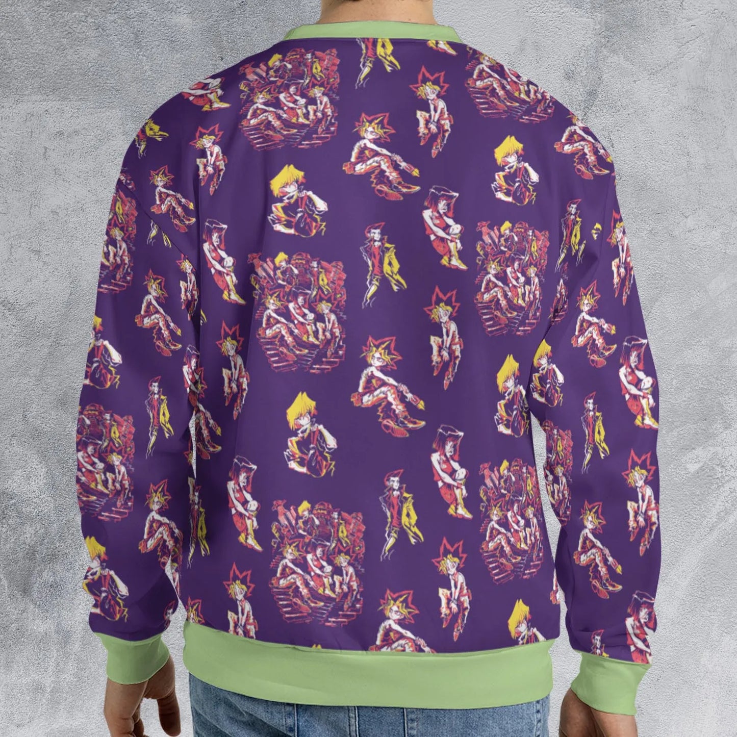 All-over Print Sweatshirt - W4SBNP7D