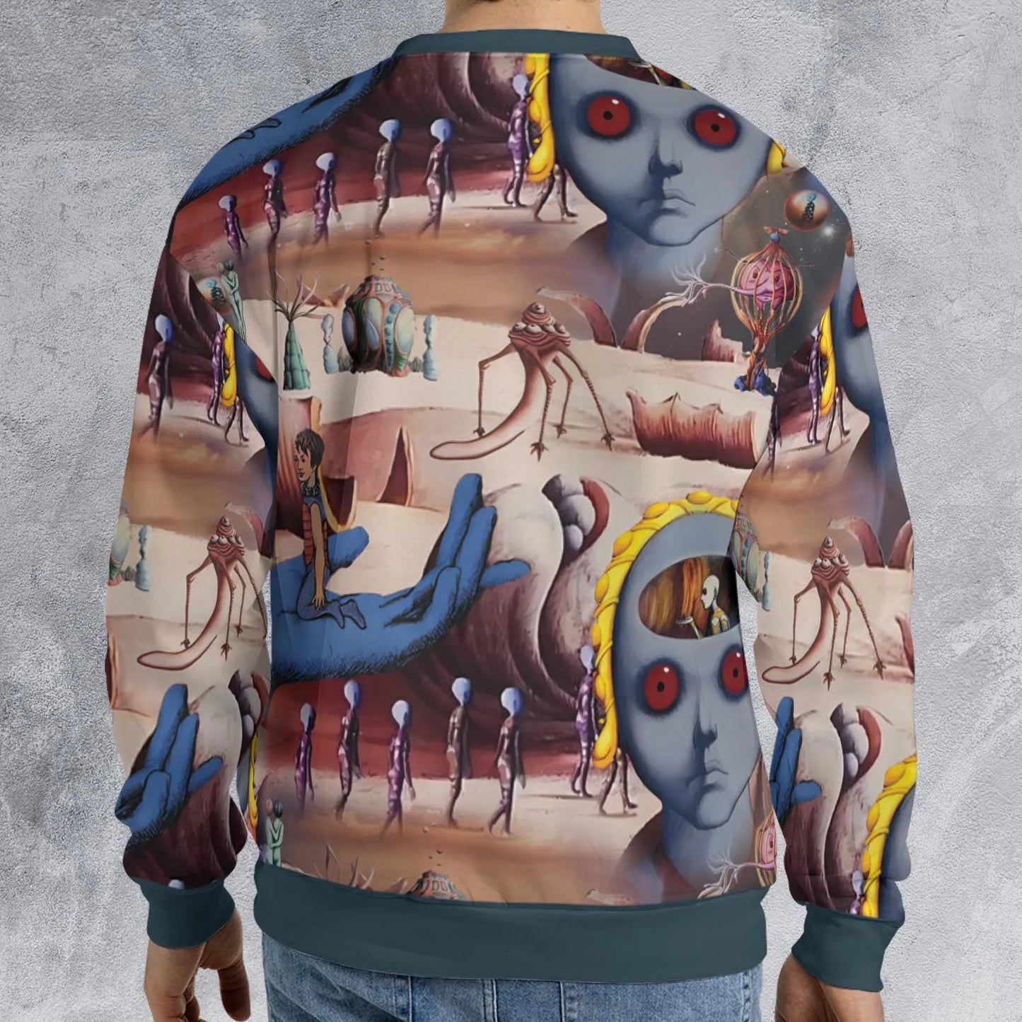 All-over Print Sweatshirt - APHUG75E