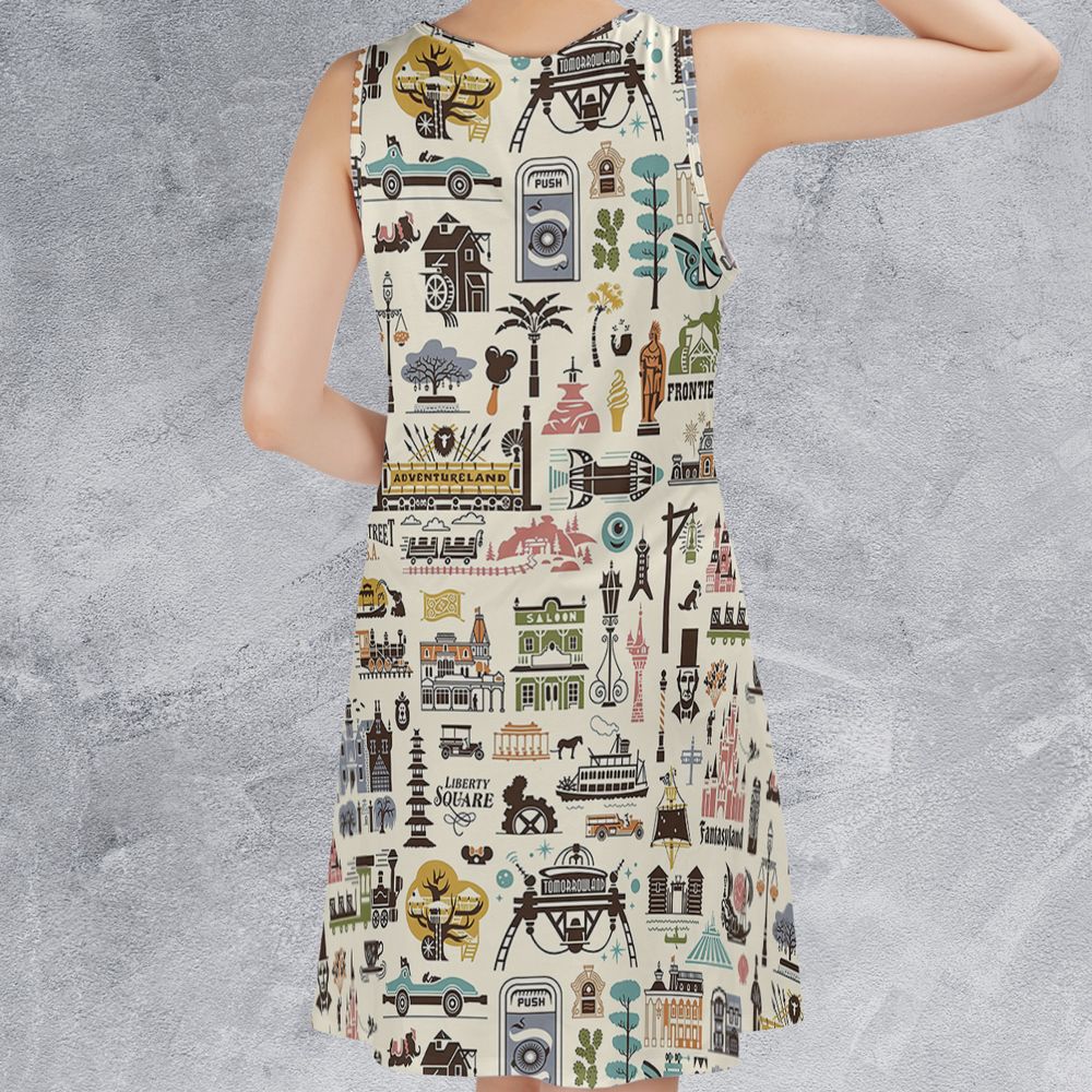 Sleeveless Dress - AAD5DEZ5 - - 2