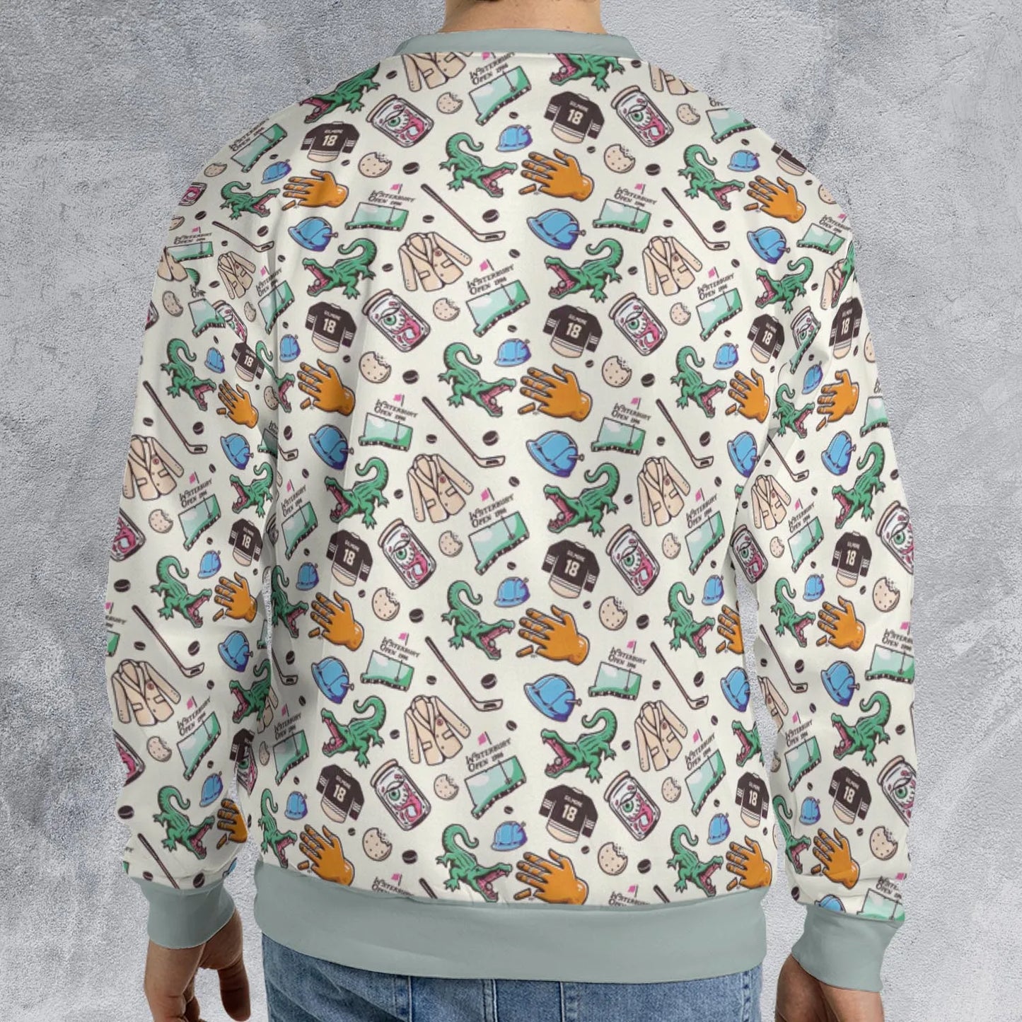 All-over Print Sweatshirt - Z2GTB94X