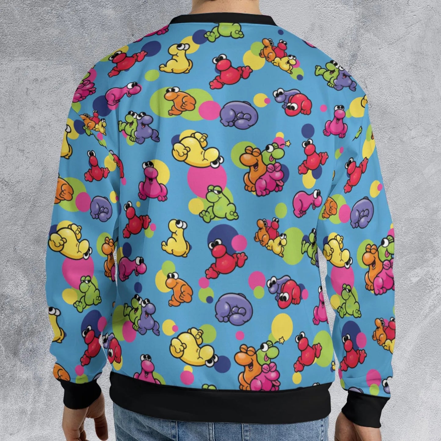All-over Print Sweatshirt - 45FPGXWB