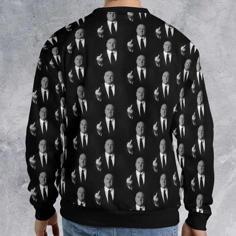 All-over Print Sweatshirt - 1J176WKH - - 2
