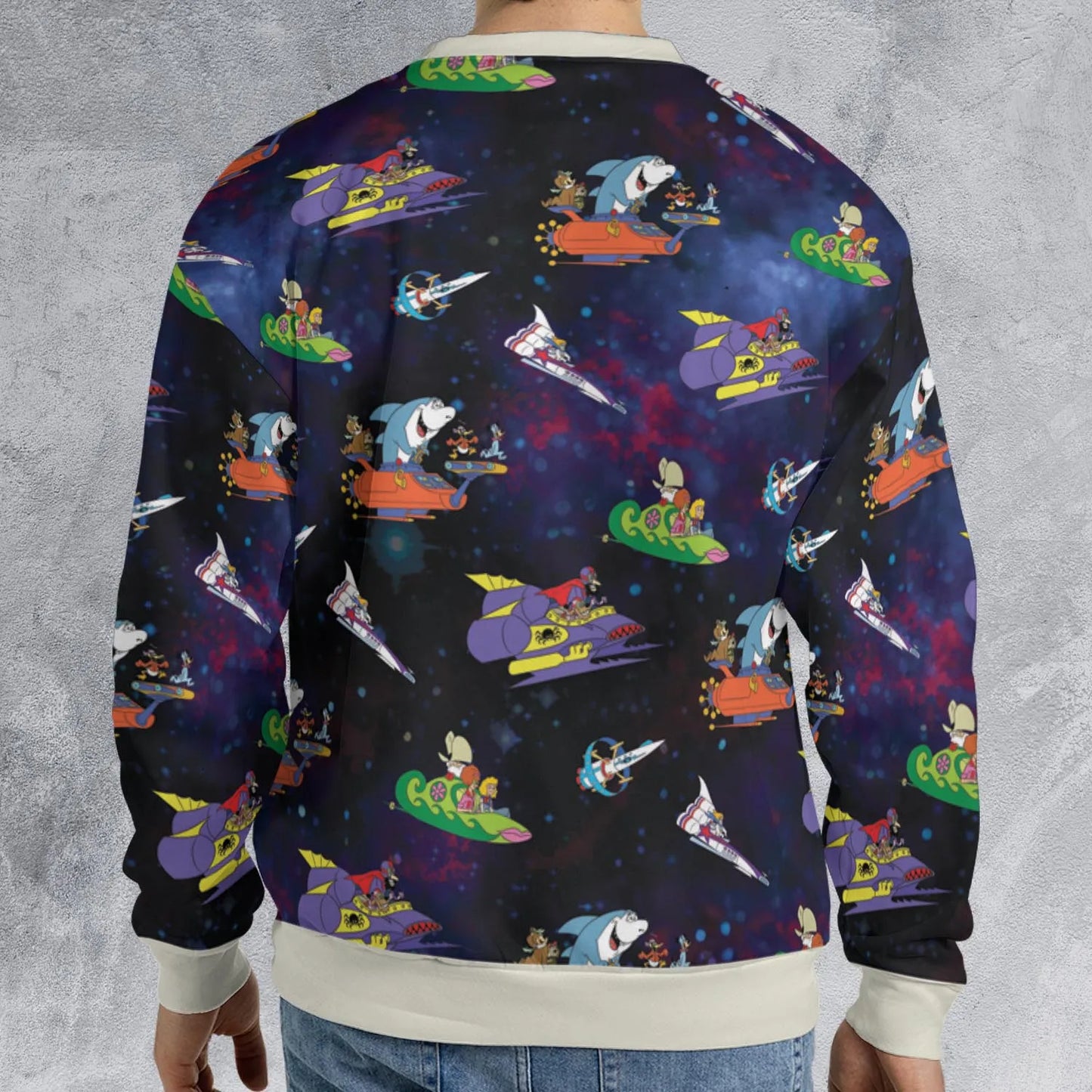 All-over Print Sweatshirt - RHB2GUAX