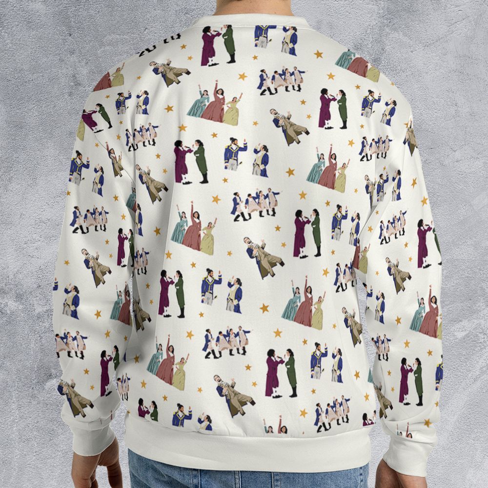All-over Print Sweatshirt - VBPCJ8NW - - 2