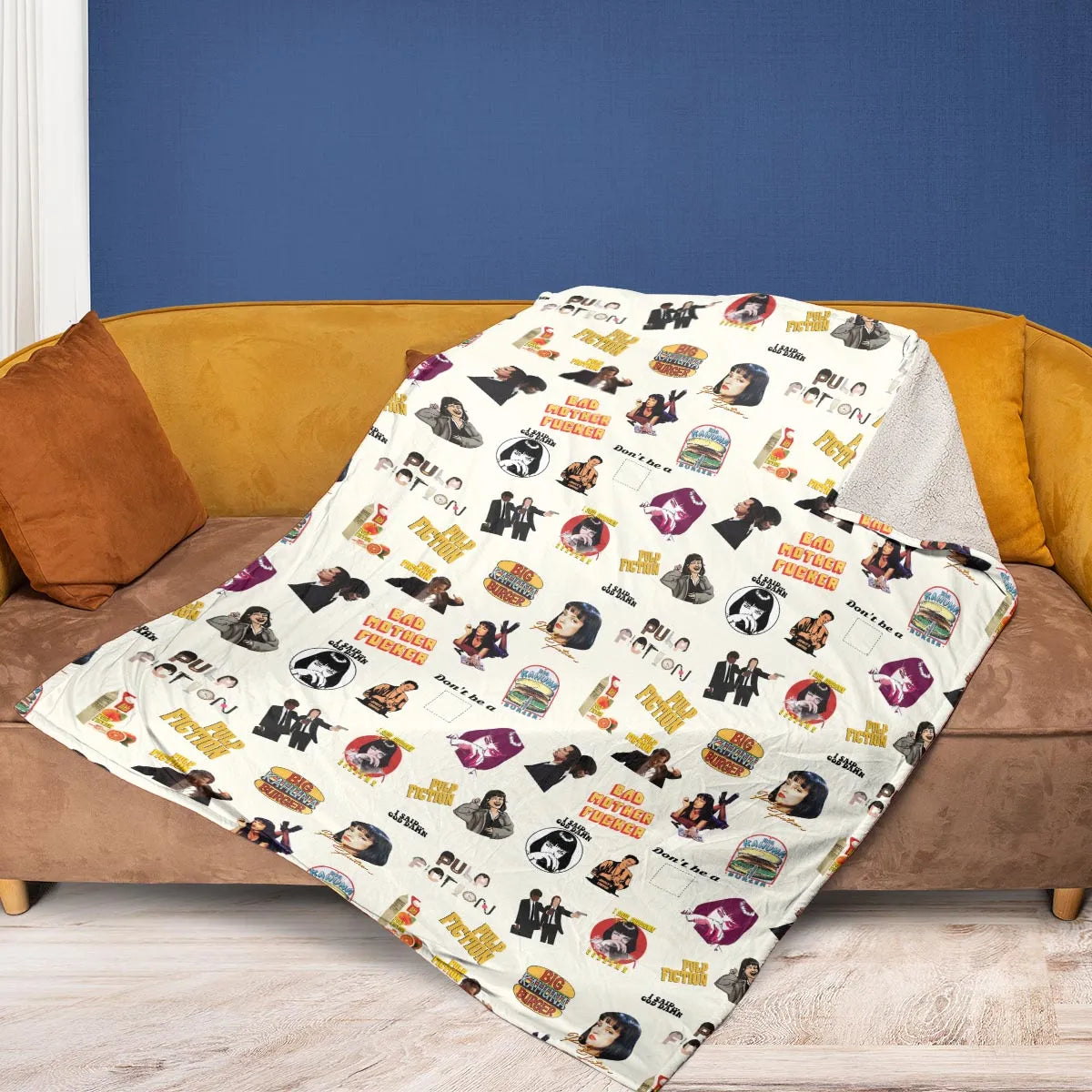 Fleece Blanket - TMVJVCGT