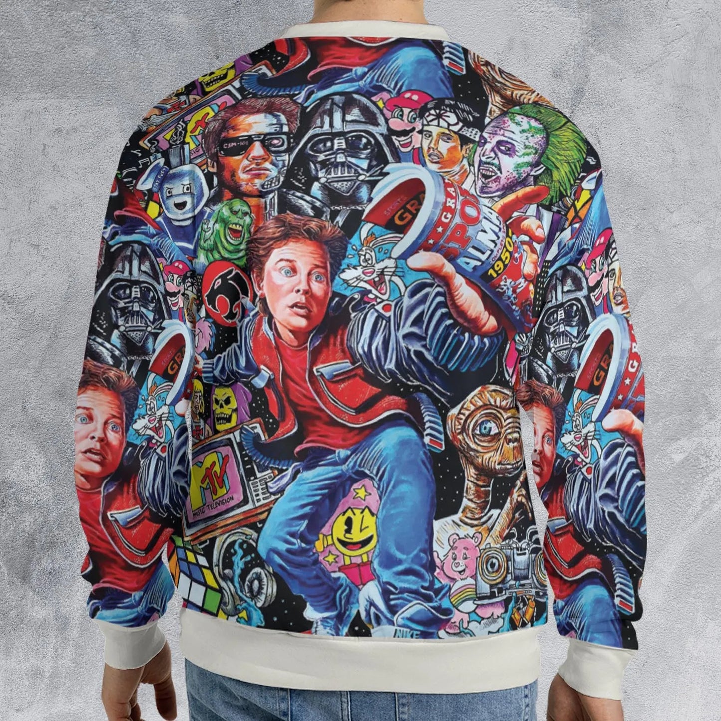 All-over Print Sweatshirt - FRPQPCWW