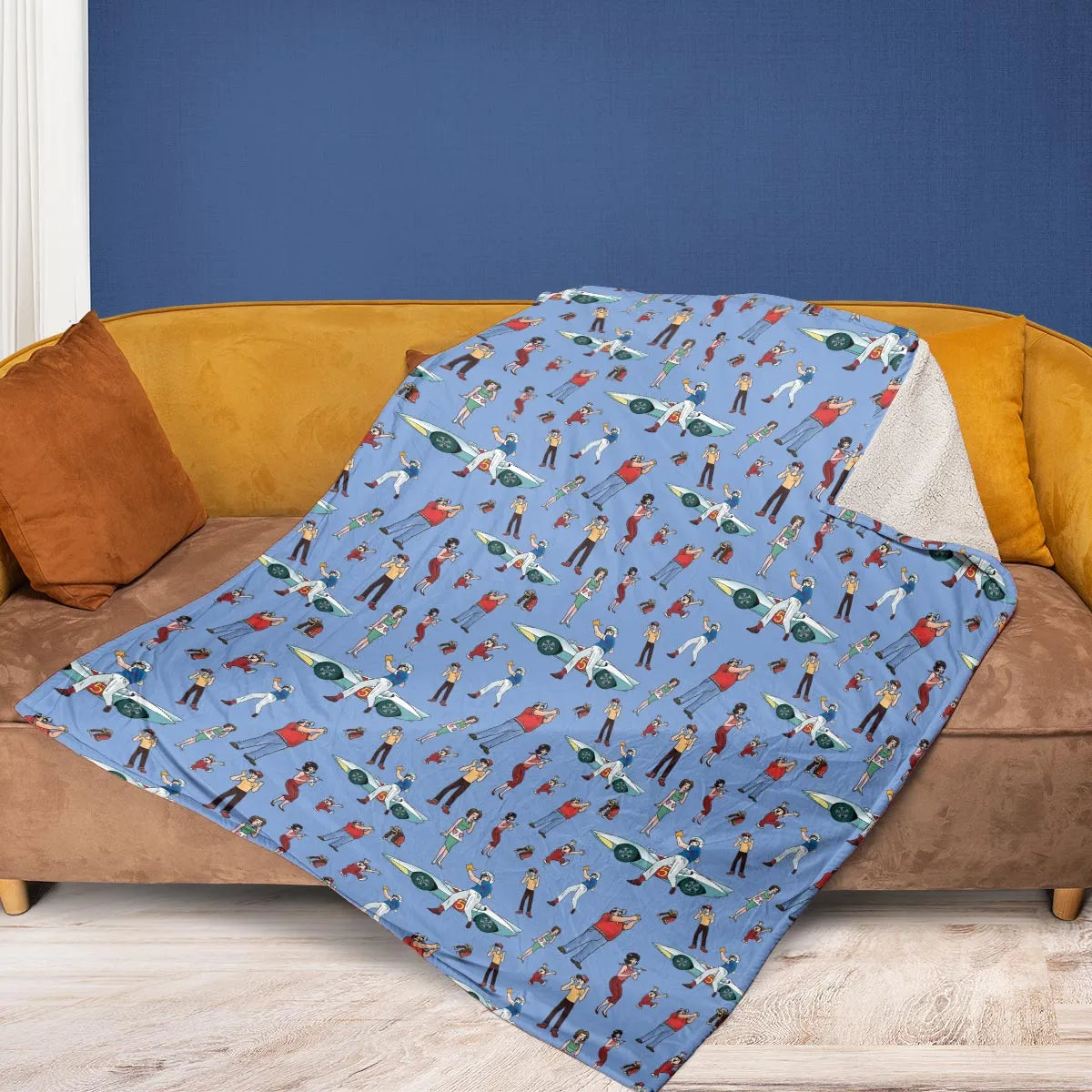 Fleece Blanket - J2HWN3AH