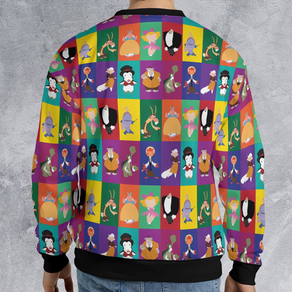 All-over Print Sweatshirt - Z9UDUDNQ - - 2