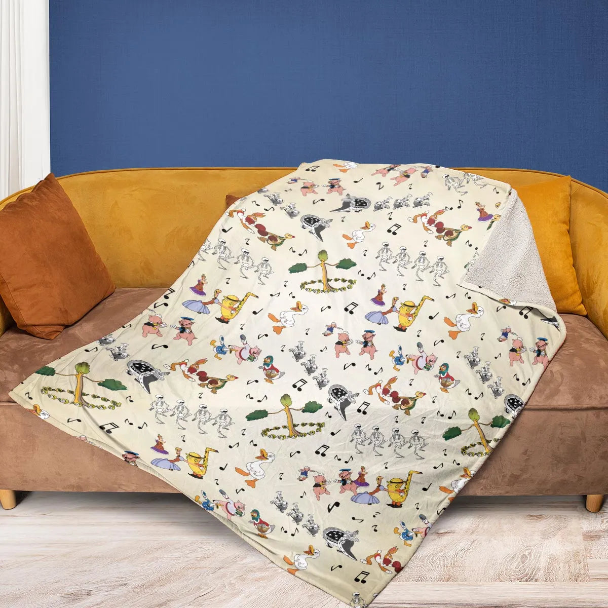 Fleece Blanket - TSN4VLZU