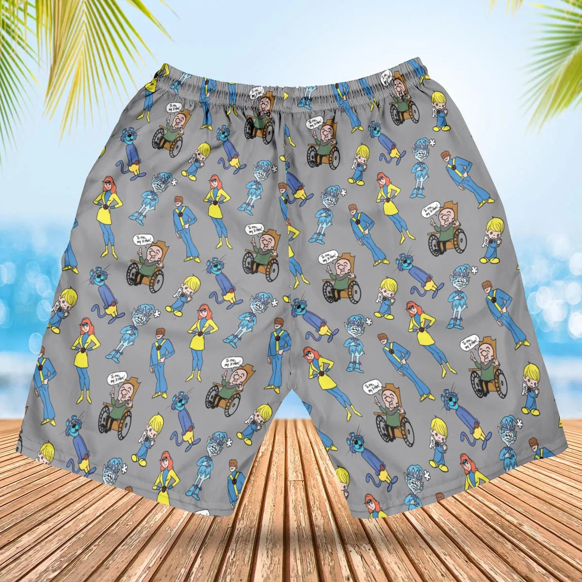 Hawaiian Short - 68X38XB4