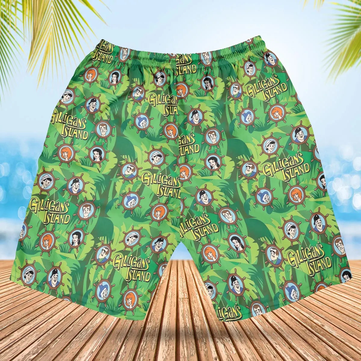 Hawaiian Short - H9E5XB4S