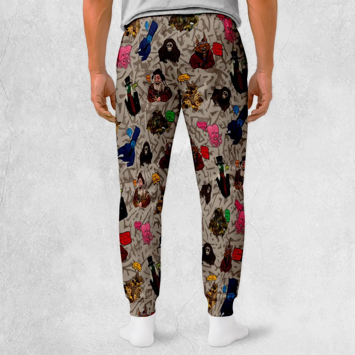 Sweatpants - XLYXAULK