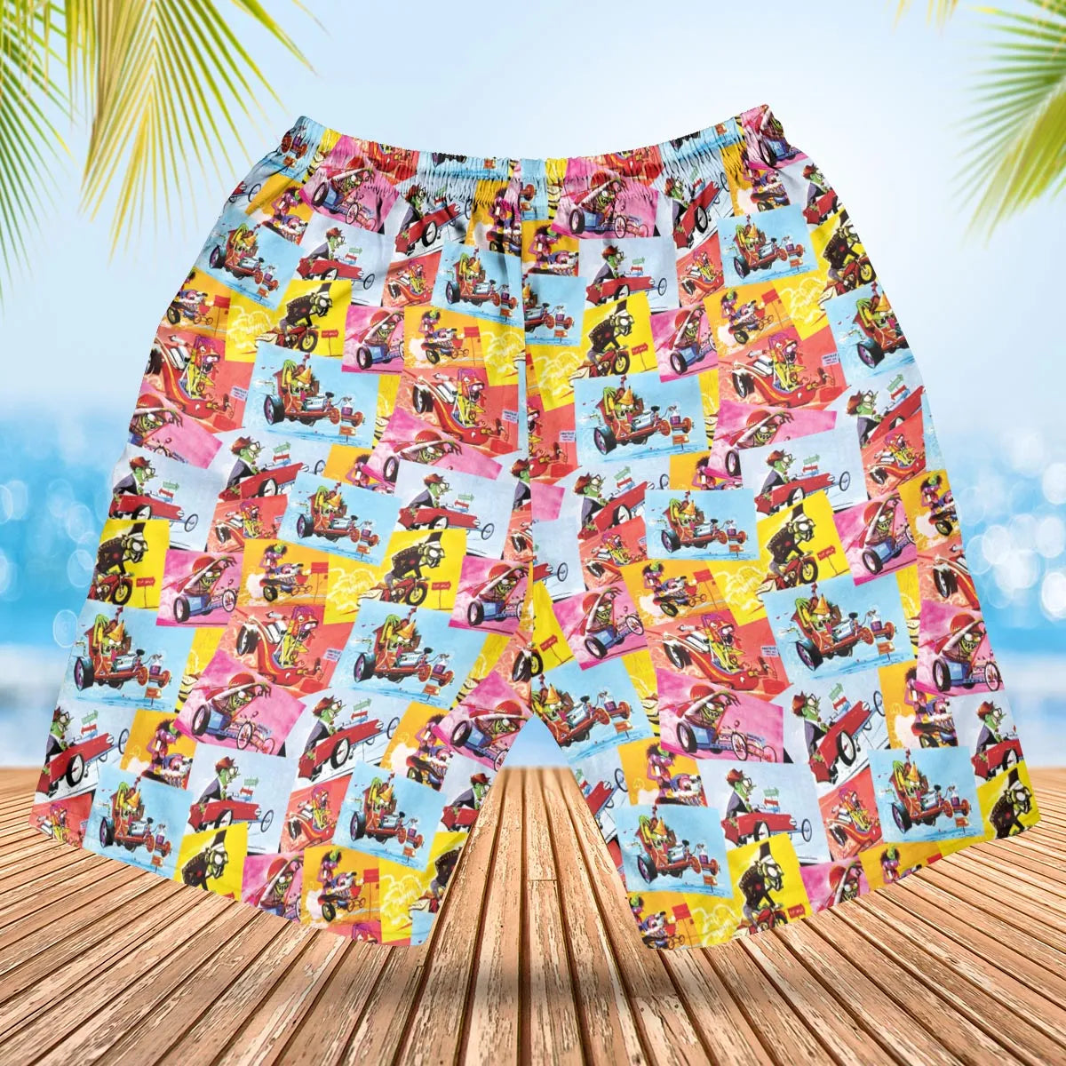 Hawaiian Short - KKAJKSRR