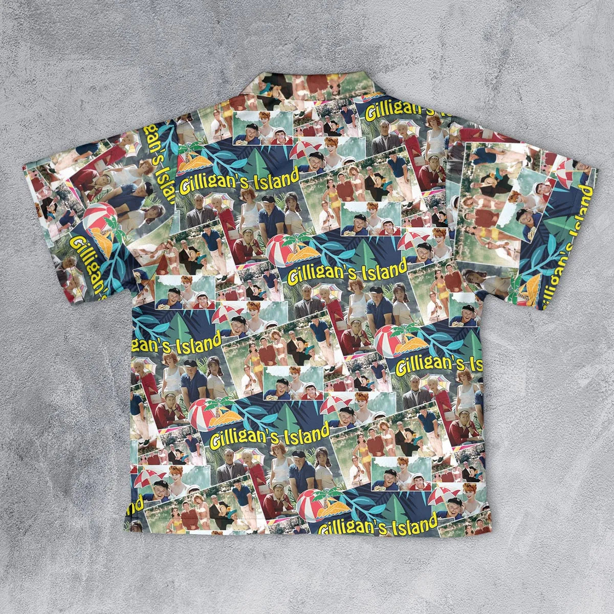 Youth Hawaiian Shirt - MR4LBX3A