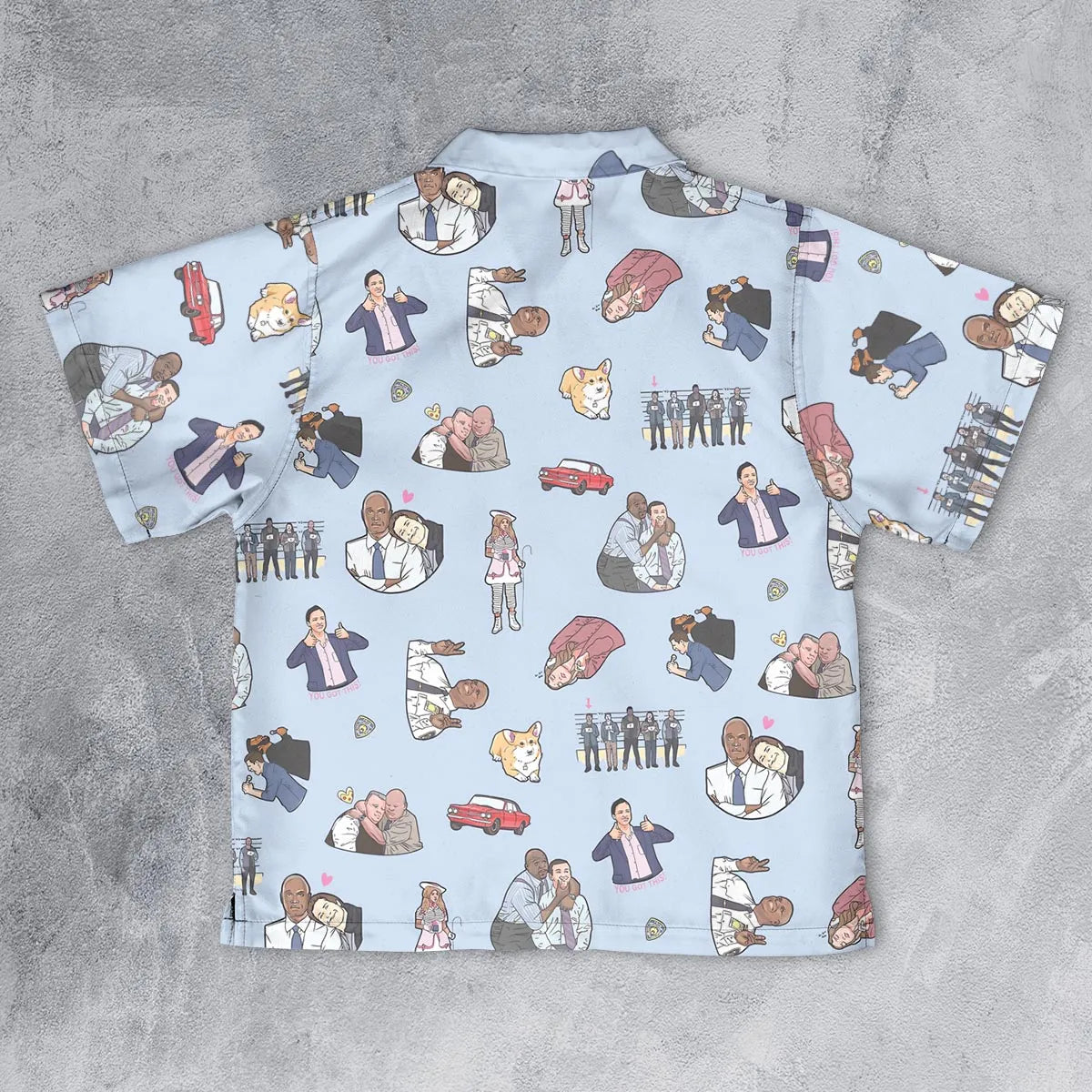 Youth Hawaiian Shirt - D7NRW22A