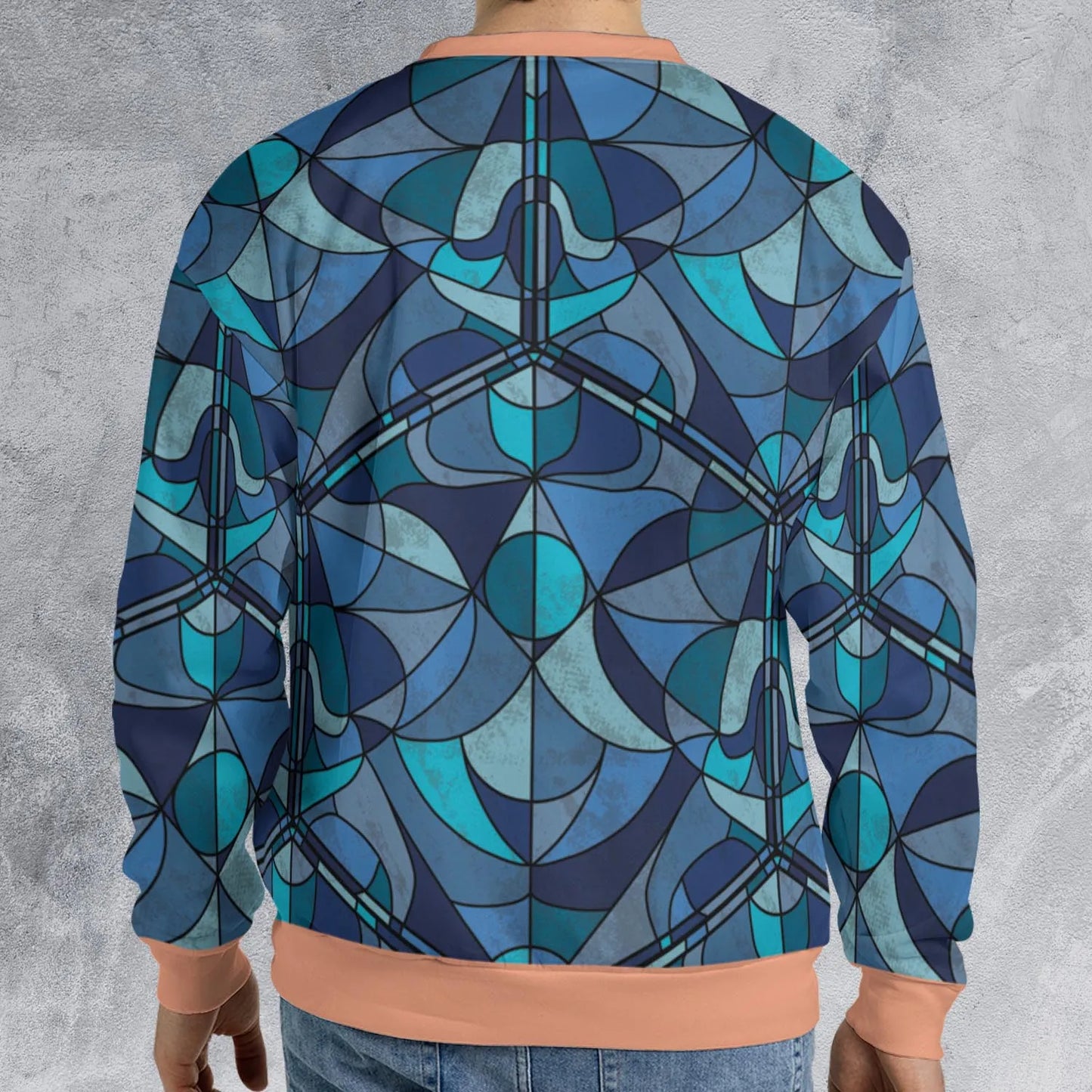 All-over Print Sweatshirt - TMD6VR52