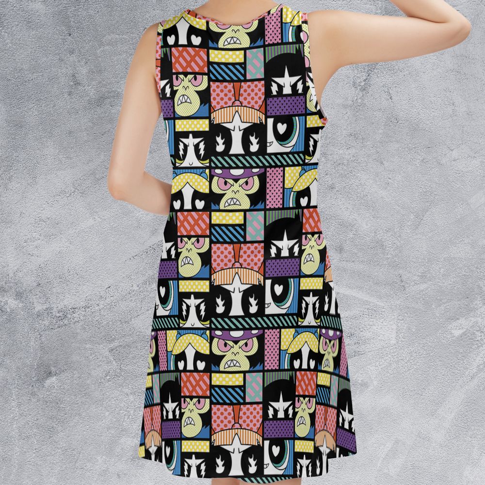 Sleeveless Dress - N9H8U1PD - - 2