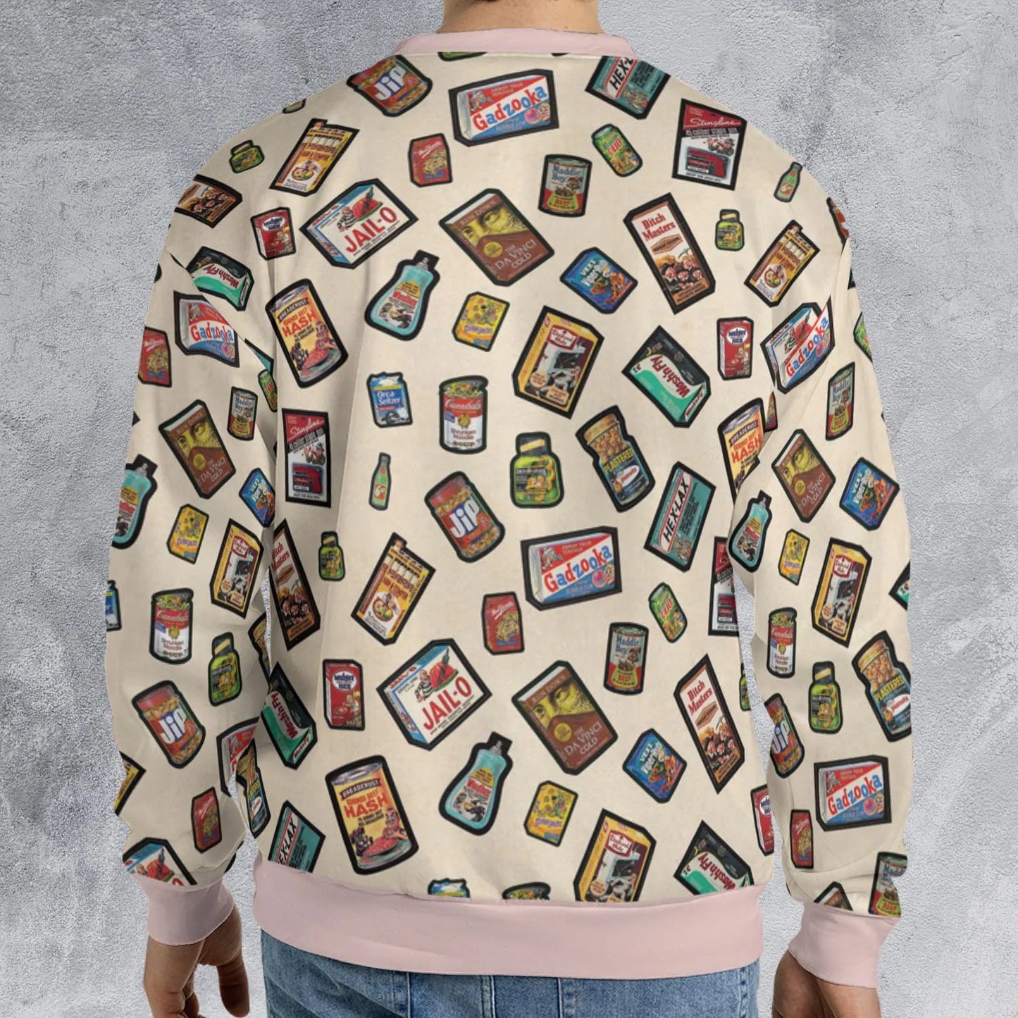 All-over Print Sweatshirt - U6EK12PY