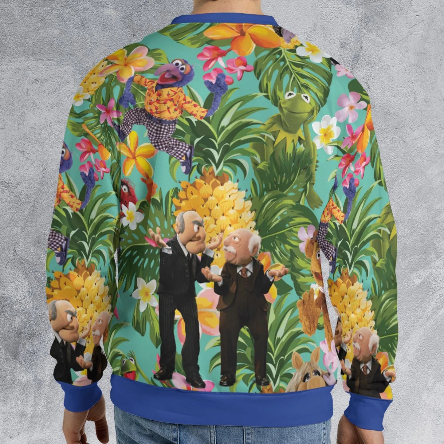 All-over Print Sweatshirt - CSQ1T2DL