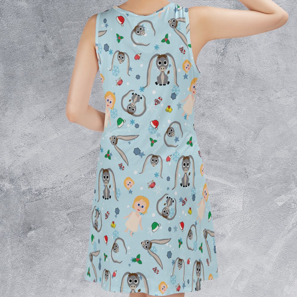Sleeveless Dress - KNLXT9SQ - - 2