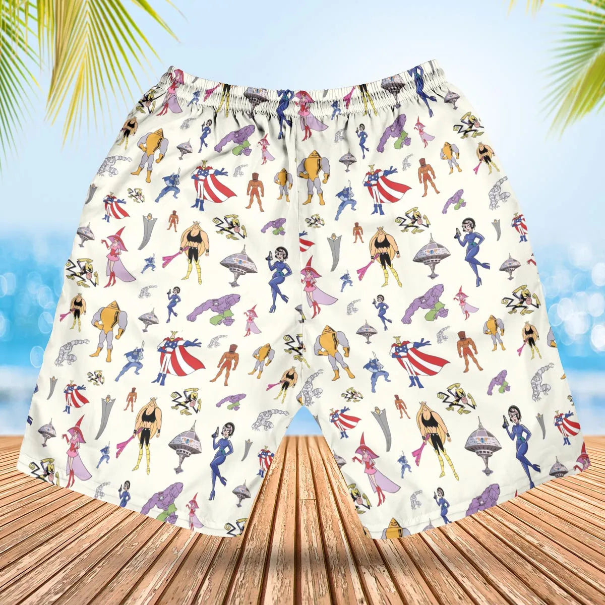 Hawaiian Short - 3CNHCPSY