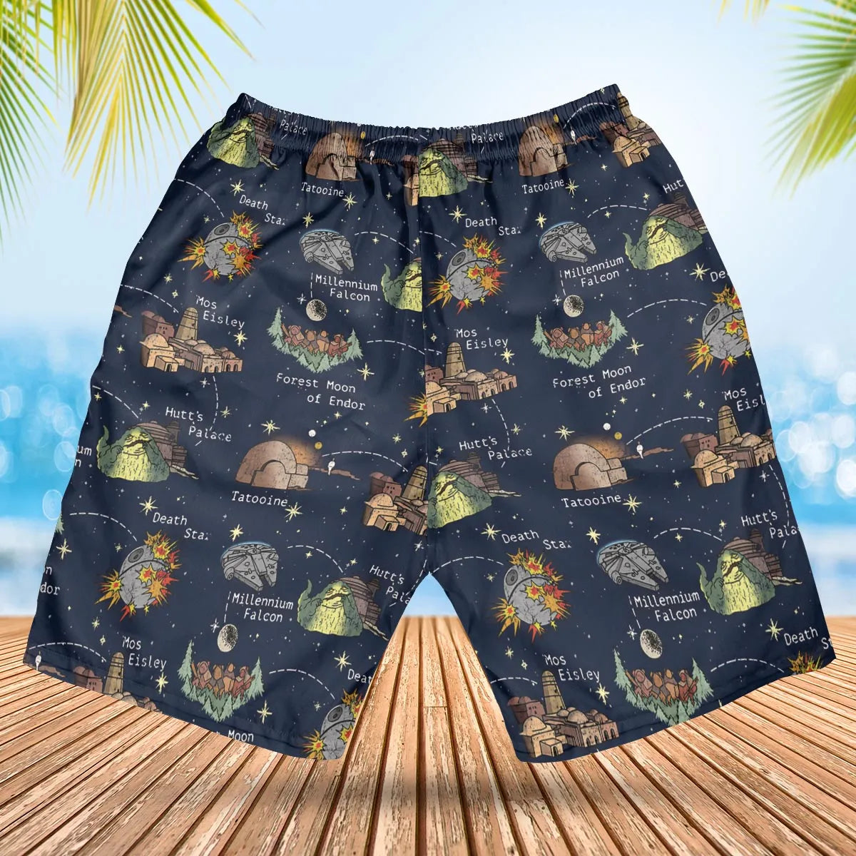 Hawaiian Short - DK6DWC1U