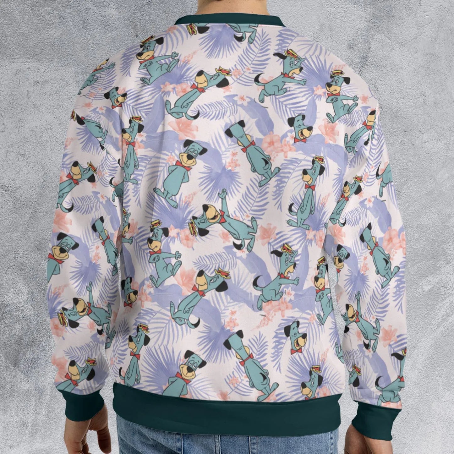 All-over Print Sweatshirt - ZTD7RYEY