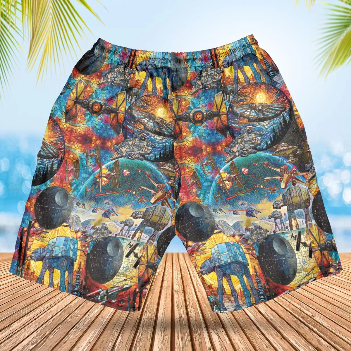 Hawaiian Short - 6SJ8Y979