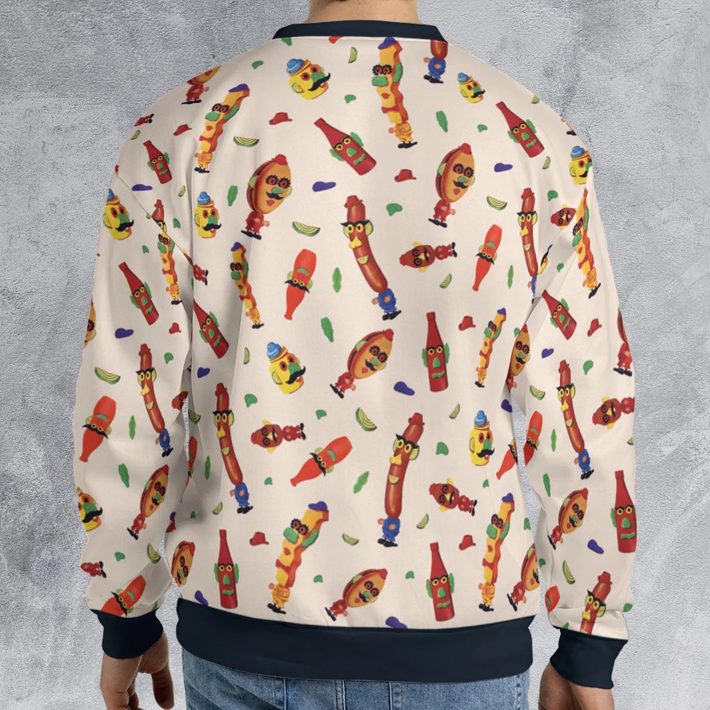 All-over Print Sweatshirt - G1WY1GYV