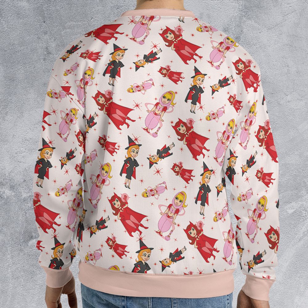 All-over Print Sweatshirt - 8VUDR9FY - - 2