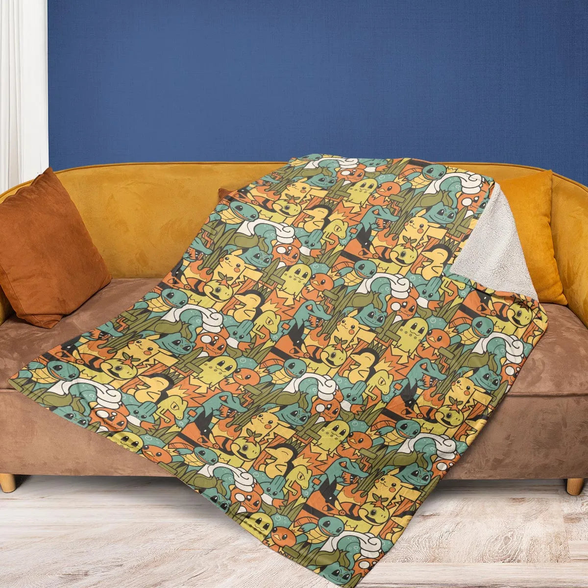 Fleece Blanket - 2RAMLVCT