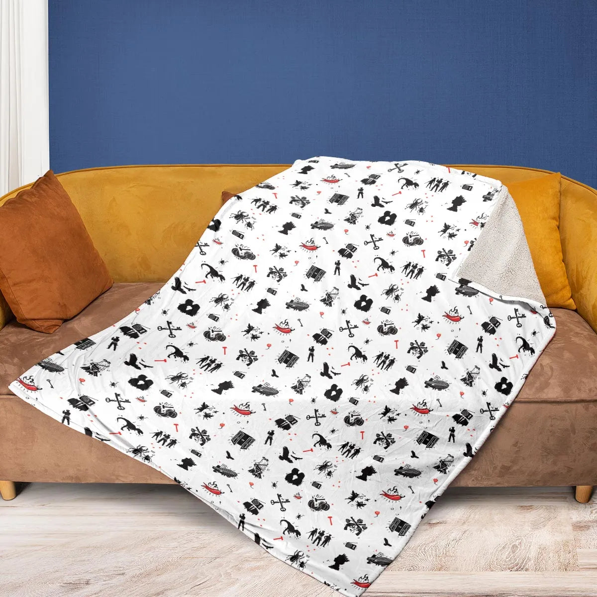 Fleece Blanket - KJS6BRML