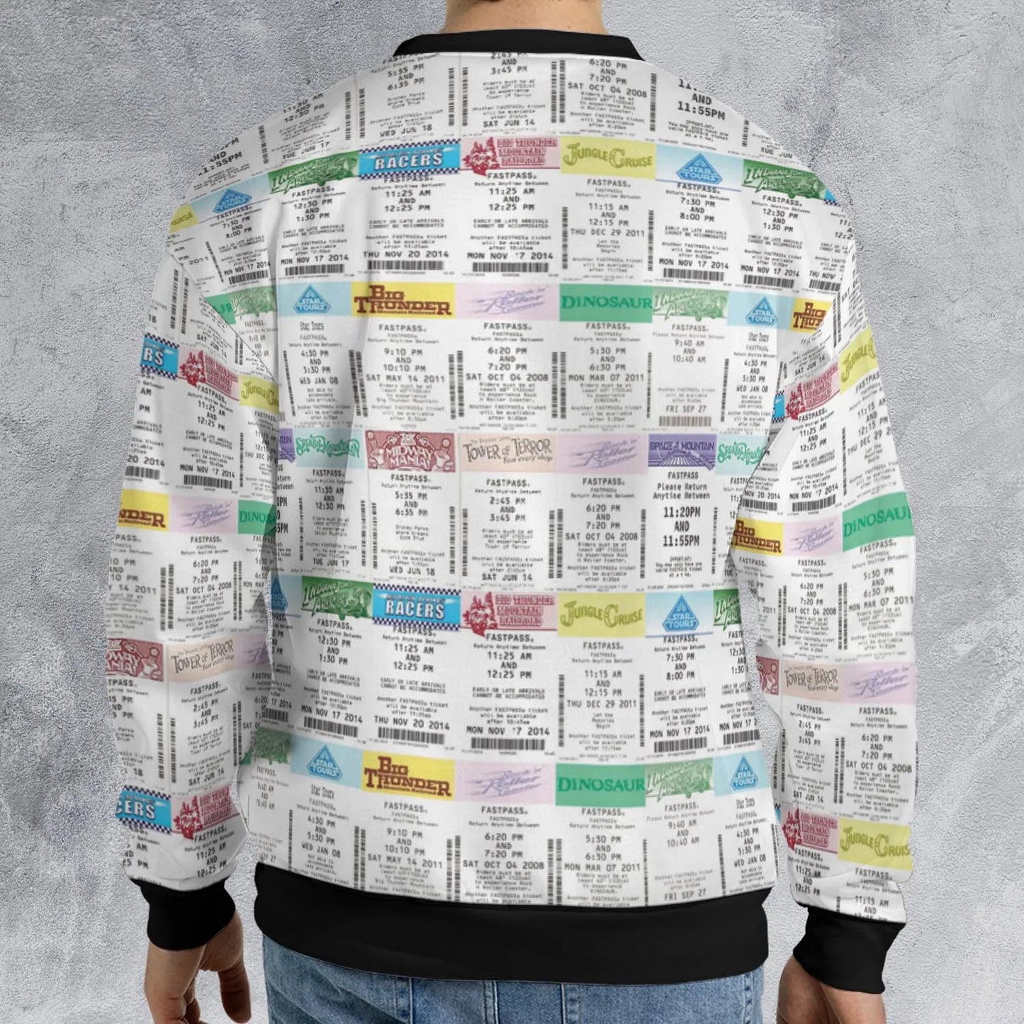 All-over Print Sweatshirt - 8BJXMUM9
