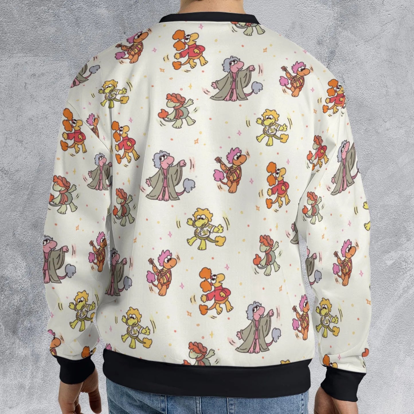 All-over Print Sweatshirt - 66XXTHFS