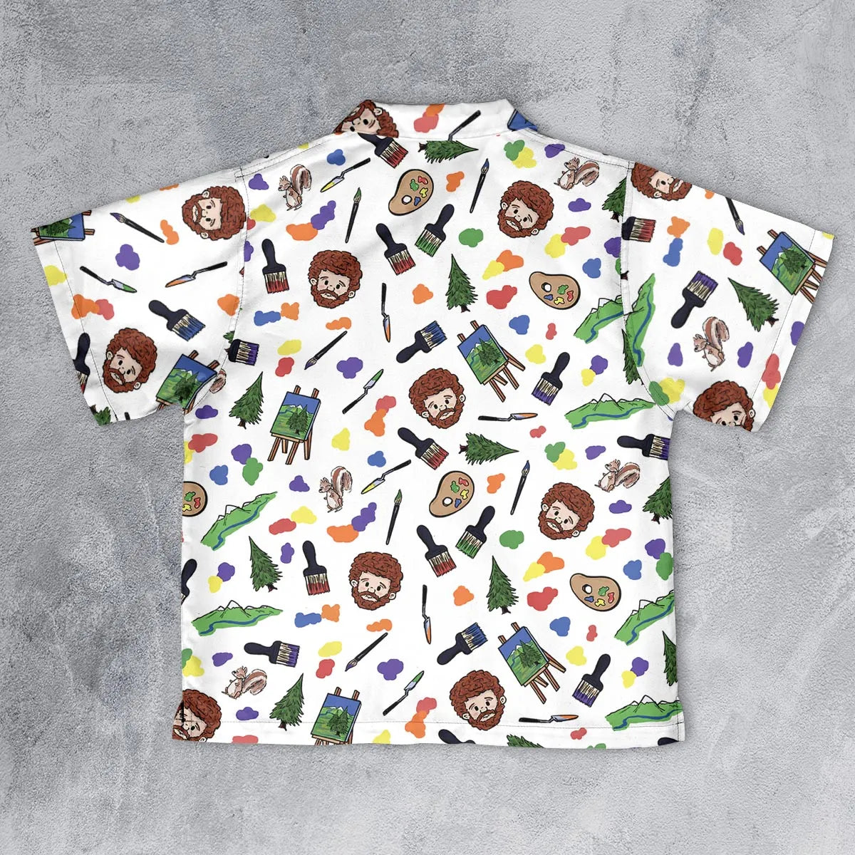 Youth Hawaiian Shirt - 8K2L5P7Z