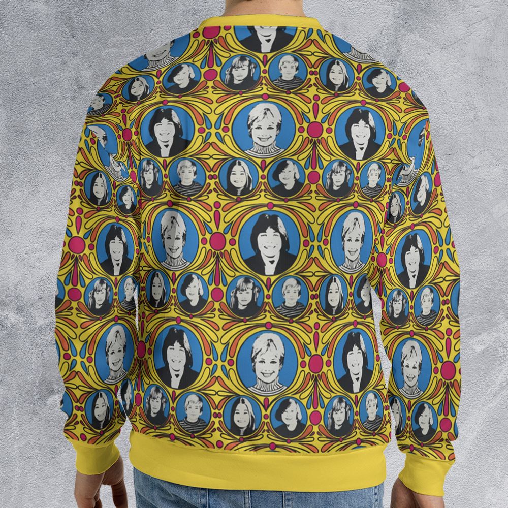All-over Print Sweatshirt - B844ZE2V - - 2