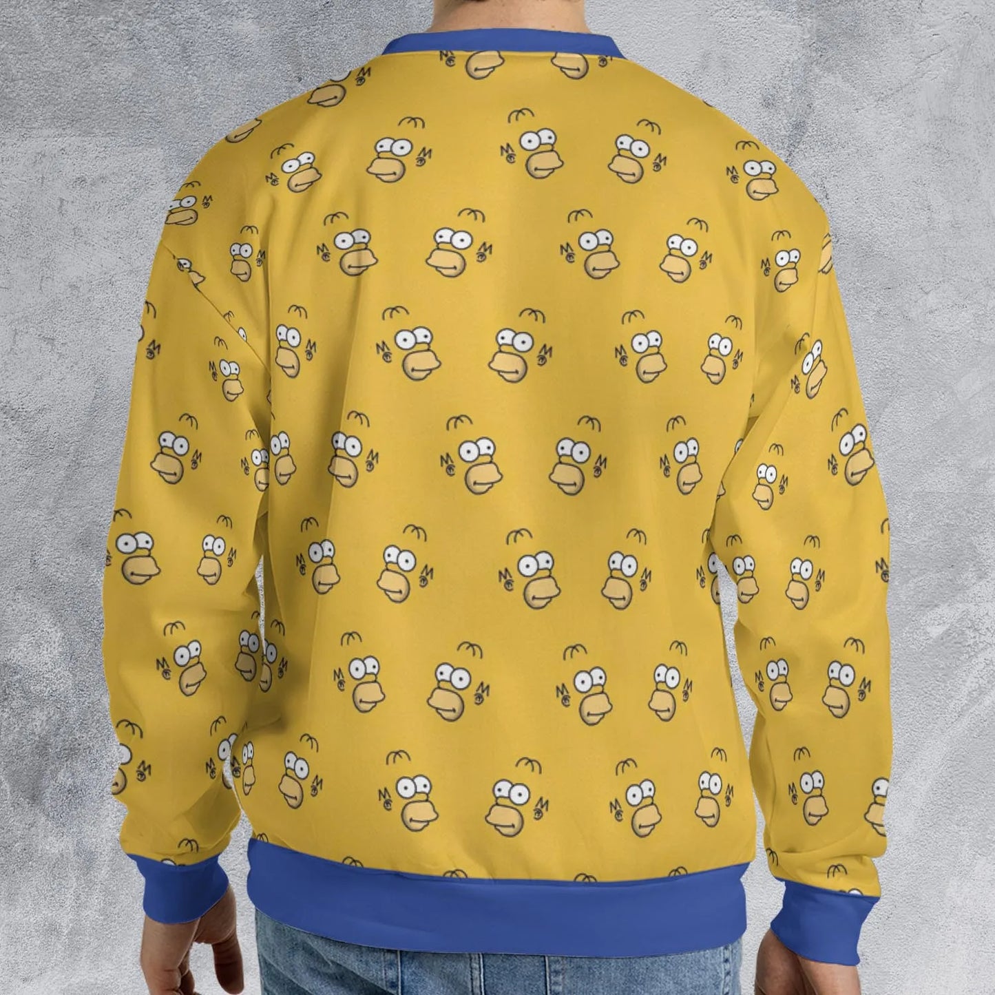 All-over Print Sweatshirt - 3XL158EZ