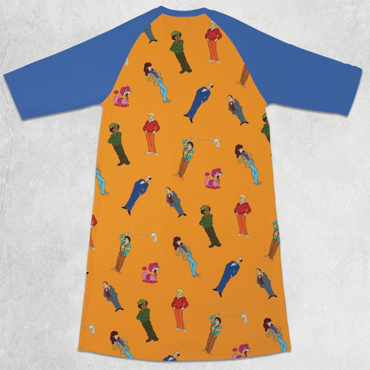 3/4 Sleeve Raglan Dress - HRYXGAXQ