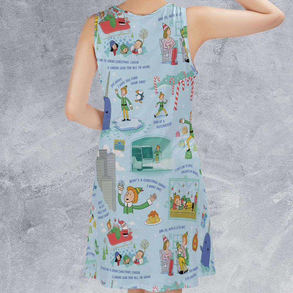 Sleeveless Dress - WEY7QRAA - - 2