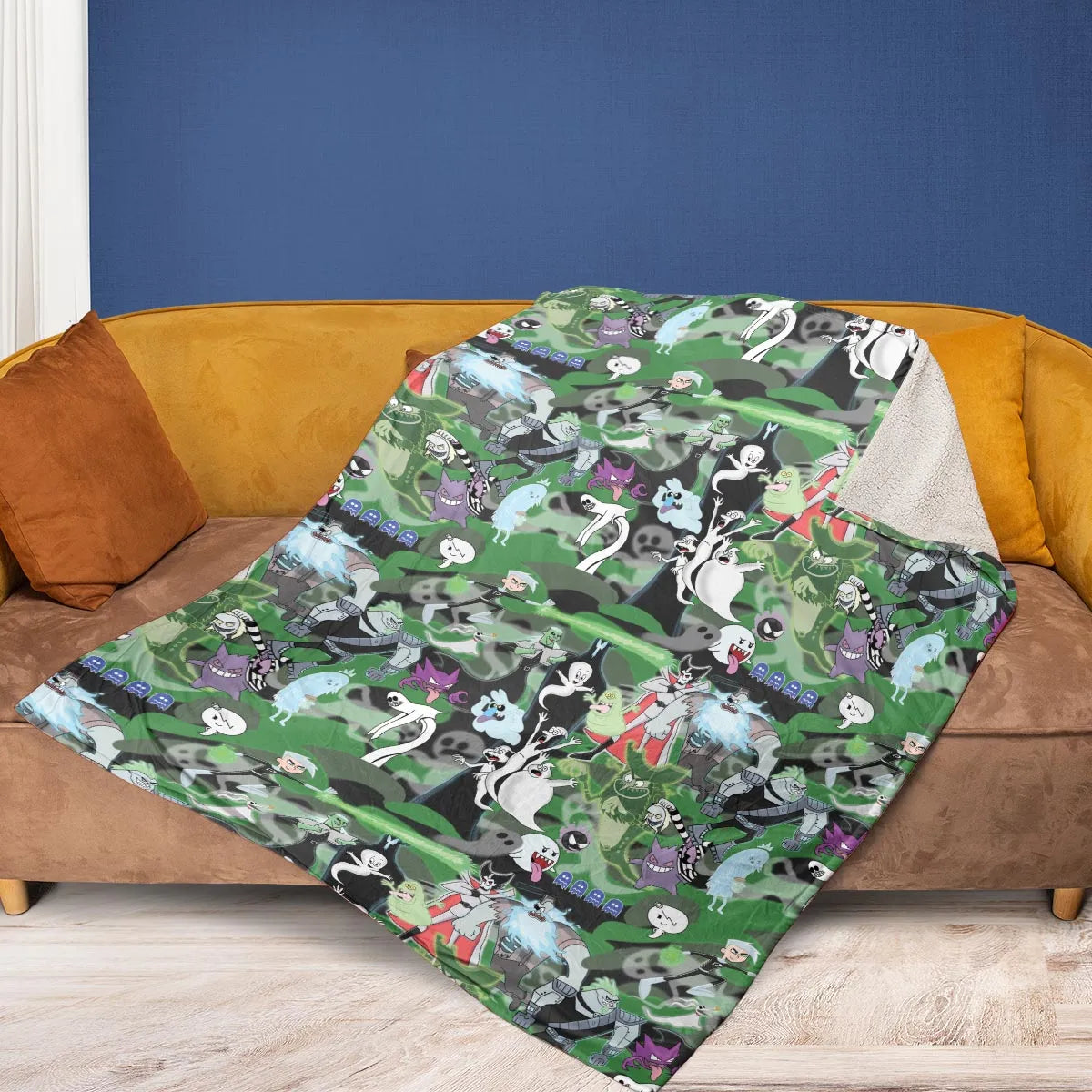 Fleece Blanket - D6CJNLDY