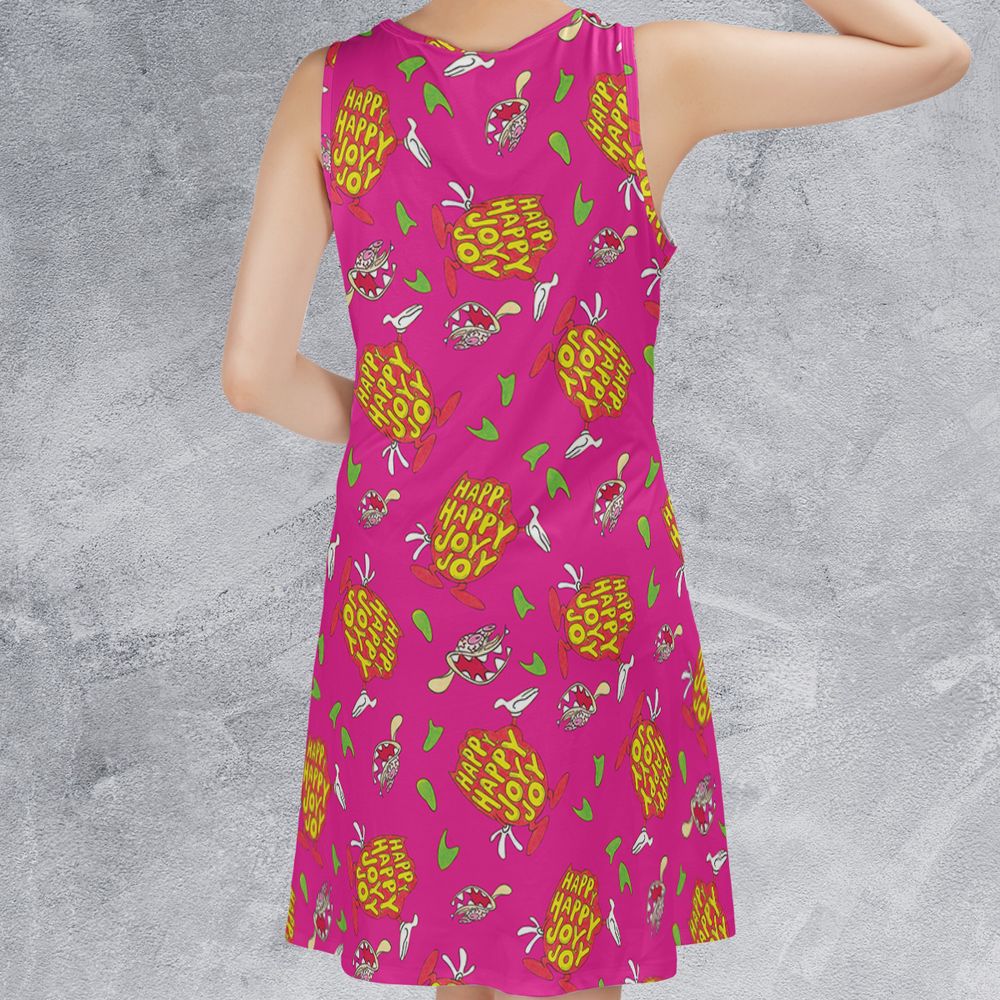Sleeveless Dress - P8TJZ511 - - 2